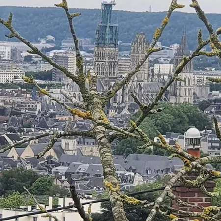 Hébergement de vacances House With Garden And View Of Rouen